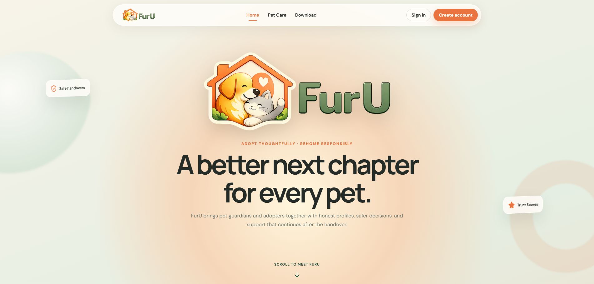 FurU interface